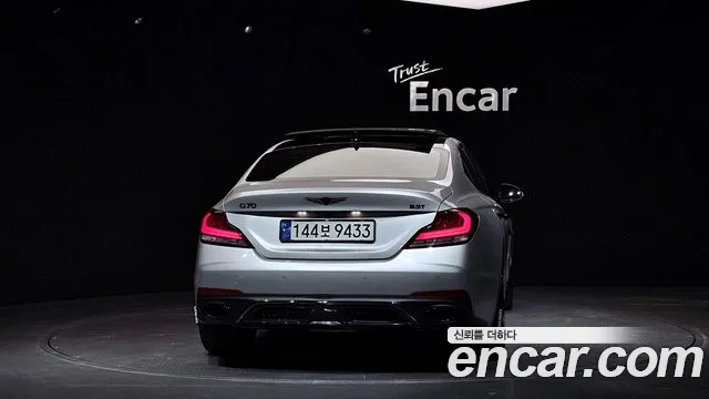 Genesis G70 id 2690821 из Кореи 5