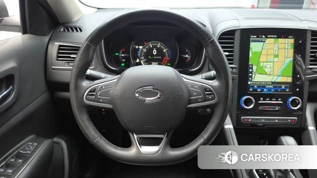 Renault Korea (Samsung) The New QM6 2021 Белый из Кореи, фото 5