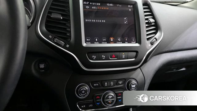 Jeep Cherokee (KL) 2019 Белый из Кореи, фото 5