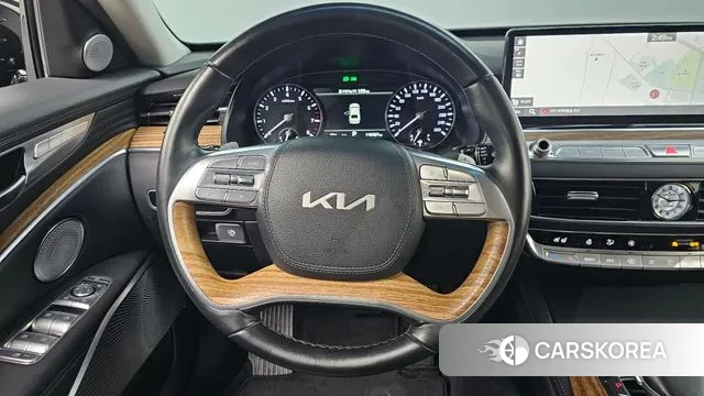 Kia The New K9 2nd generation 2021 Черный из Кореи, фото 5