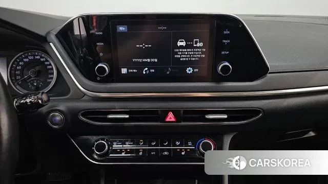 Hyundai Sonata (DN8) 2021 Белый из Кореи, фото 5