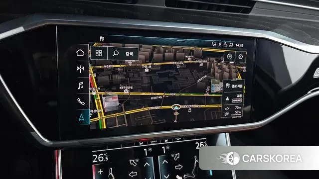 Audi A6 (C8) 2019 Черный из Кореи, фото 5