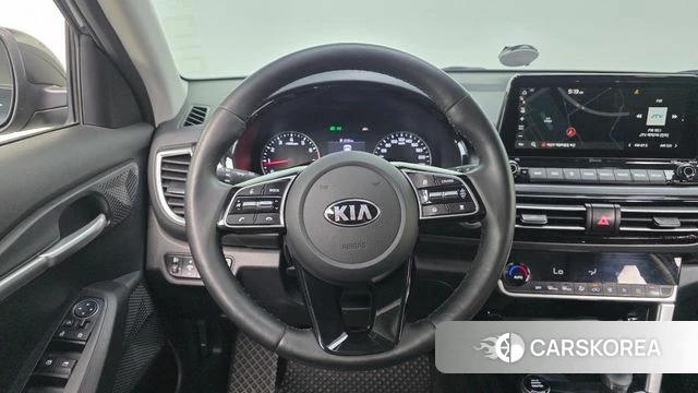 Kia Seltos 2019 Серый из Кореи, фото 5