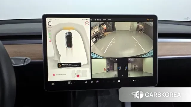 Tesla Model Y 2022 Серый из Кореи, фото 5