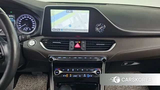 Hyundai Grandeur IG Hybrid 2018 Белый из Кореи, фото 5