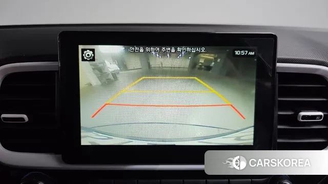 Hyundai Venue 2020 Черный из Кореи, фото 5