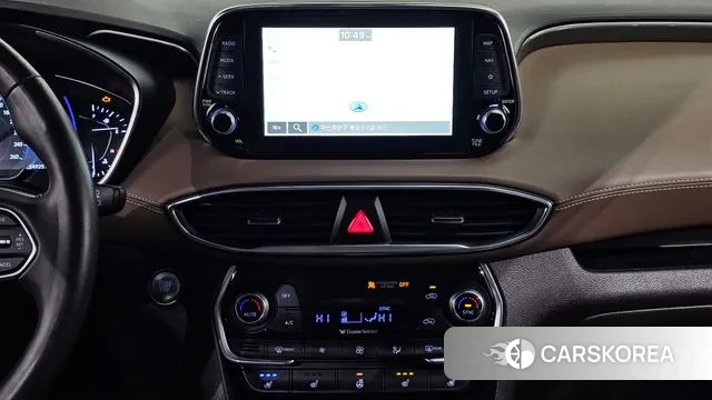 Hyundai Santa Fe TM 2019 Серый из Кореи, фото 5