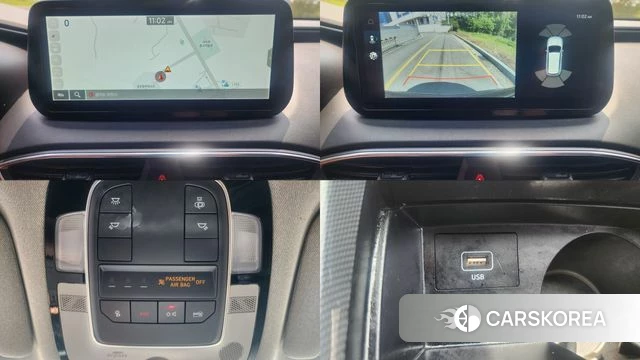 Hyundai The New Santa Fe 2020 Синий из Кореи, фото 5