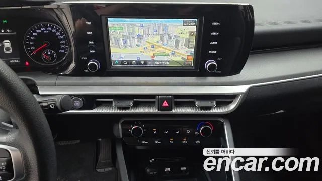 Kia K5 3rd generation 2021 Белый из Кореи, фото 5