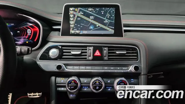 Genesis G70 id 2511414 из Кореи 5