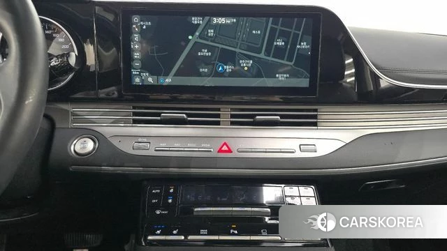 Hyundai The New Grandeur IG 2020 Черный из Кореи, фото 5