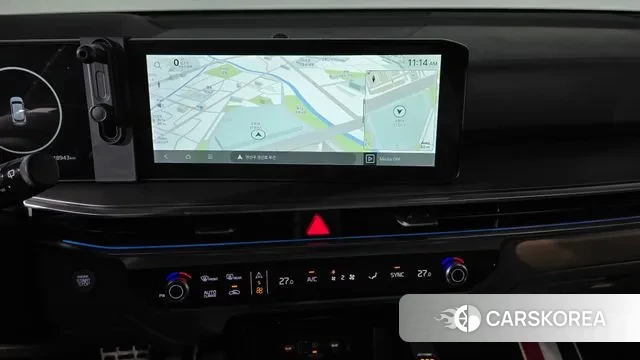 Kia The New Sorento 4th Generation 2025 Черный из Кореи, фото 5