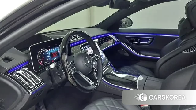 Mercedes-Benz S-Class W223 2024 Черный из Кореи, фото 5