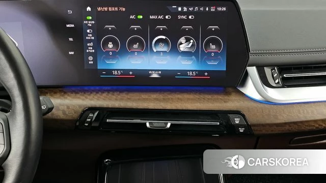 BMW 2 Series Active Tourer (U06) 2023 Черный из Кореи, фото 5