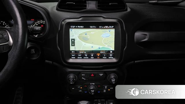 Jeep Renegade 2019 Красный из Кореи, фото 5
