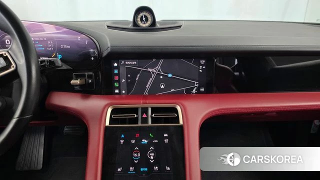 Porsche Taycan 2021 Синий из Кореи, фото 5