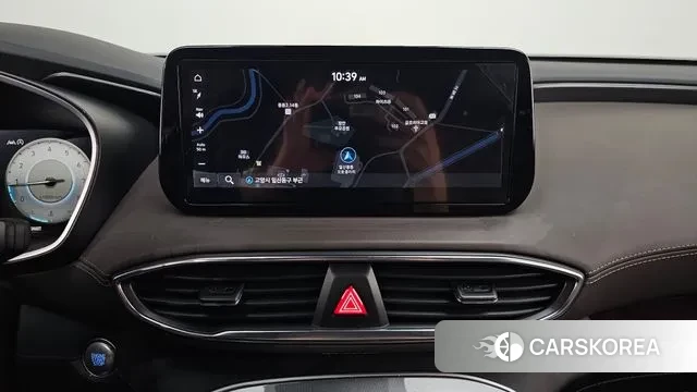 Hyundai The New Santa Fe 2021 Белый из Кореи, фото 5