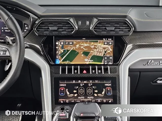 Lamborghini Urus 2020 Черный из Кореи, фото 5