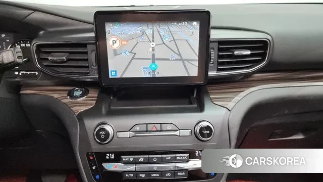 Ford Explorer 6th Generation 2020 Черный из Кореи, фото 5