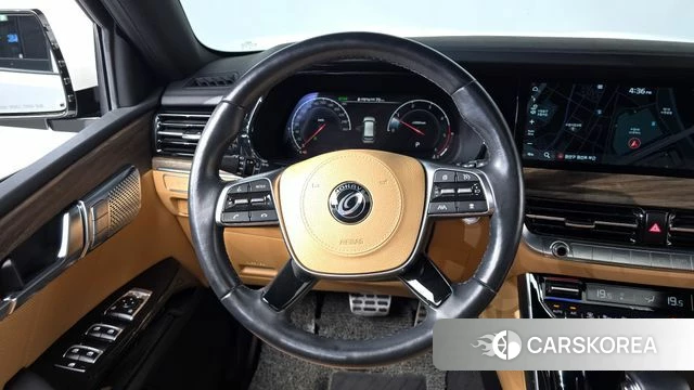 Kia Mohave Master 2021 Белый из Кореи, фото 5