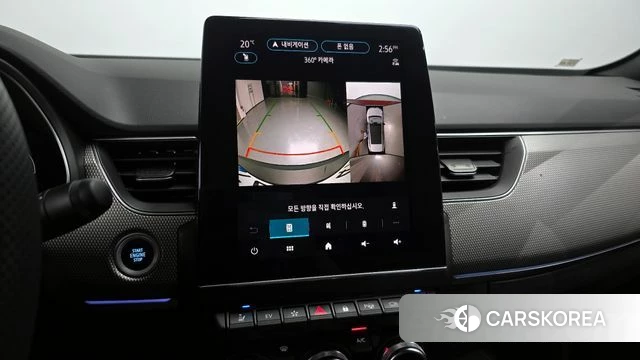 Renault Korea (Samsung) Arcana 2024 Серый из Кореи, фото 5