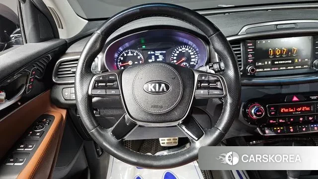 Kia The New Sorento 2020 Серый из Кореи, фото 5