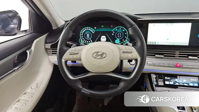 Hyundai The New Grandeur IG 2022 Белый из Кореи, фото 5