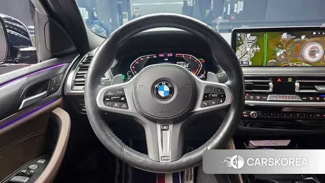 BMW X4 (G02) 2023 Серый из Кореи, фото 5