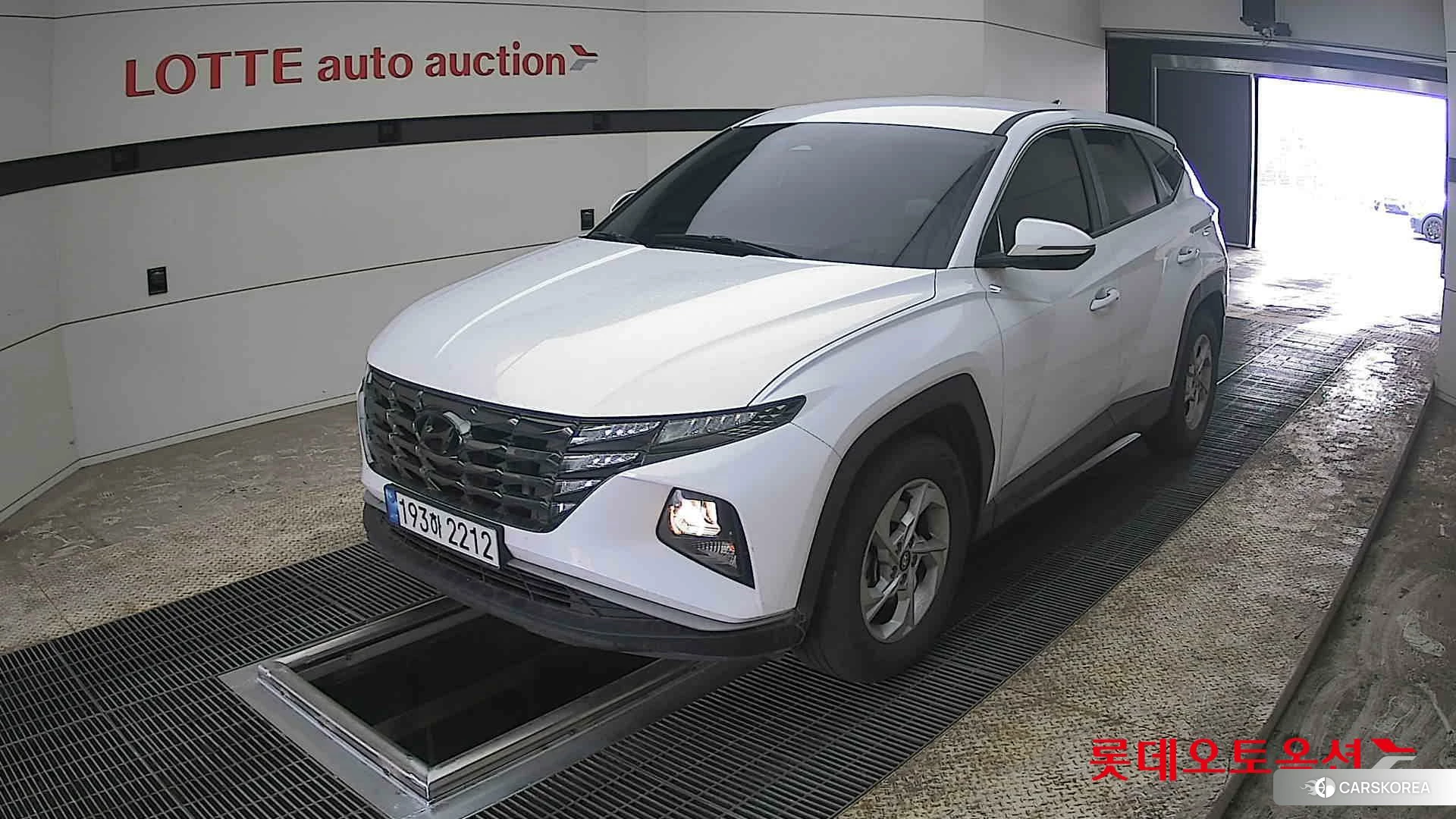 Hyundai Tucson 2022 Creamy White Pearl из Кореи, фото 5