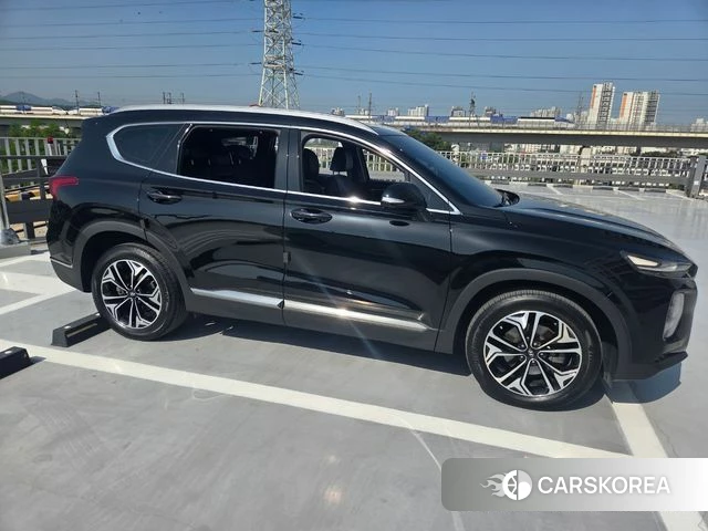 Hyundai Santa Fe TM 2018 Черный из Кореи, фото 5