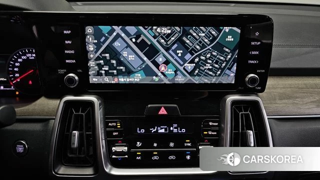 Kia Sorento 4th Generation 2021 Синий из Кореи, фото 5