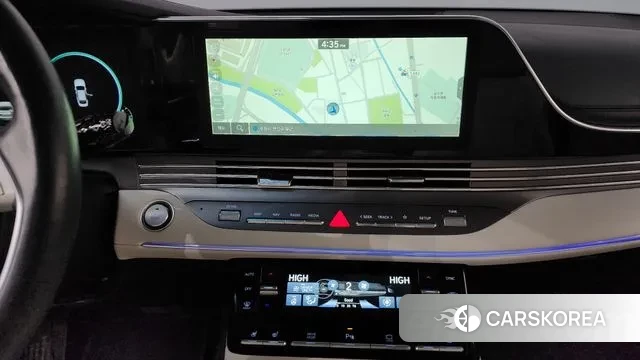 Hyundai The New Grandeur IG Hybrid 2022 Серый из Кореи, фото 5