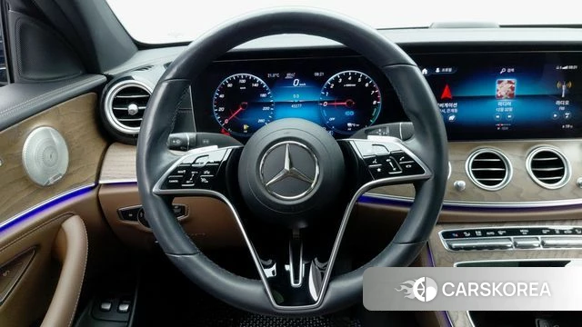 Mercedes-Benz E-Class W213 2022 Синий из Кореи, фото 5