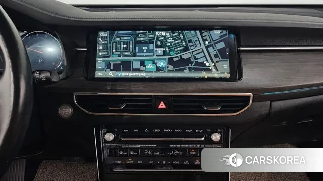 Kia K7 Premier 2019 Черный из Кореи, фото 5