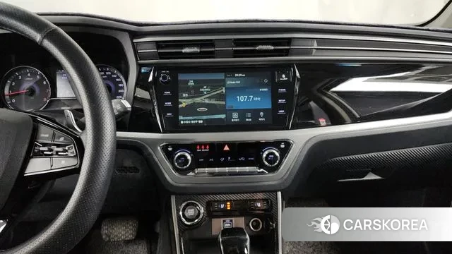Ssangyong Beautiful Korando 2021 Белый из Кореи, фото 5
