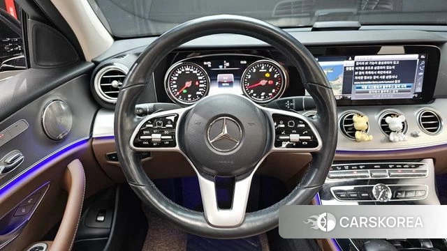 Mercedes-Benz E-Class W213 2019 Черный из Кореи, фото 5