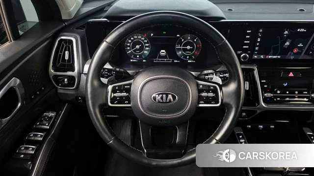 Kia Sorento 4th Generation 2021 Серый из Кореи, фото 5