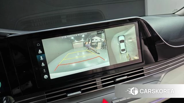 Hyundai The New Grandeur IG 2022 Белый из Кореи, фото 5