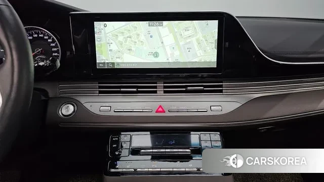 Hyundai The New Grandeur IG 2021 Черный из Кореи, фото 5