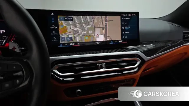 BMW M3 (G80) 2023 Белый из Кореи, фото 5