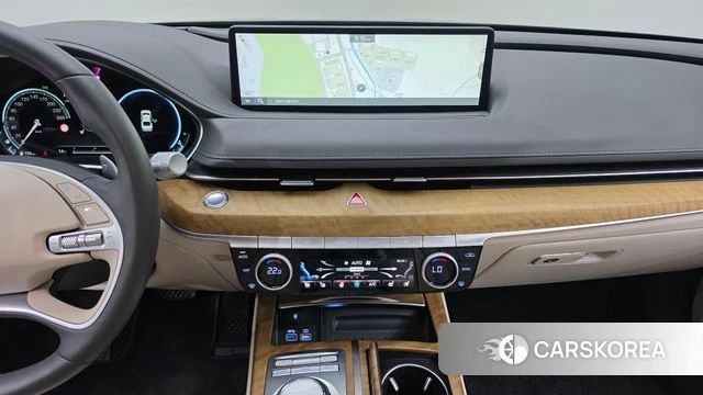 Genesis G80 (RG3) 2023 Синий из Кореи, фото 5