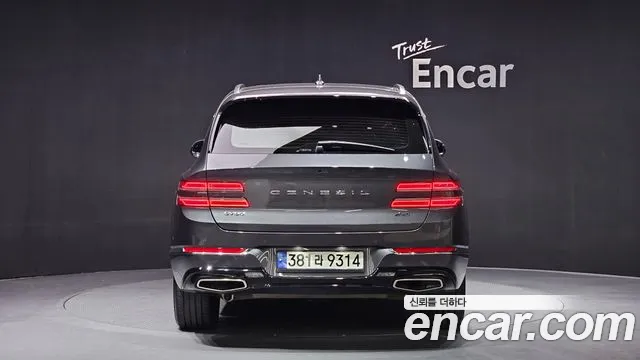 Genesis GV80 id 2647491 из Кореи 5