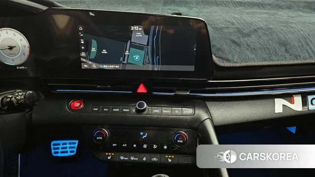 Hyundai Avante (CN7) 2022 Серебристо-серый из Кореи, фото 5