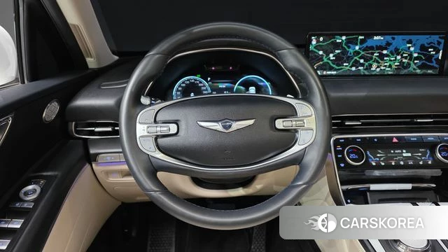 Genesis GV80 2023 Белый из Кореи, фото 5