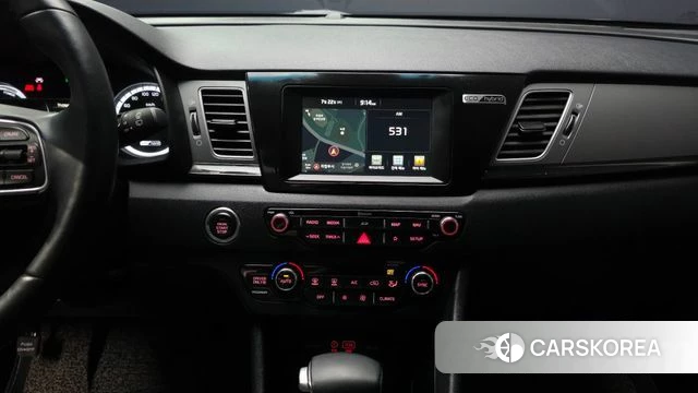 Kia Niro 2018 Синий из Кореи, фото 5