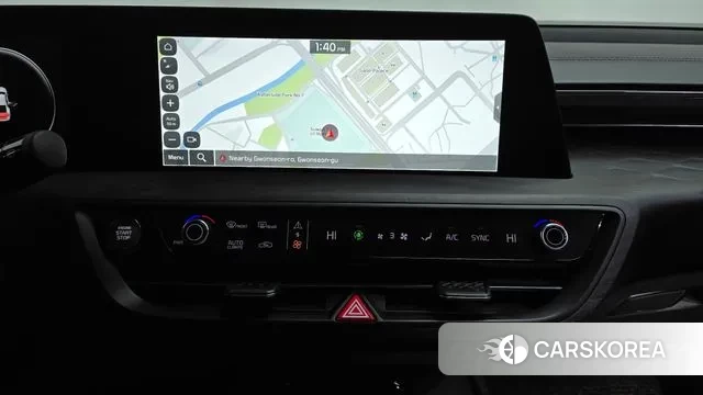 Kia K8 2022 Синий из Кореи, фото 5