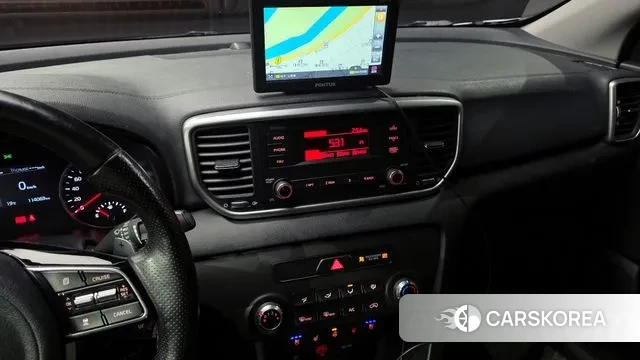 Kia Sportage The Bold 2019 Серебристо-серый из Кореи, фото 5