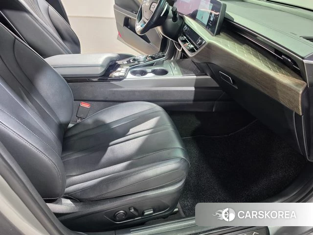 Kia K8 Hybrid 2021 Серый из Кореи, фото 5