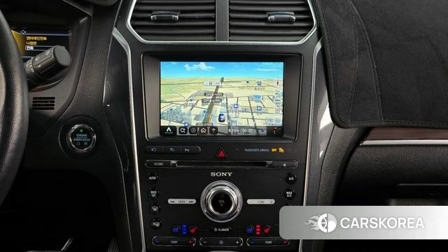 Ford Explorer 2018 Белый из Кореи, фото 5