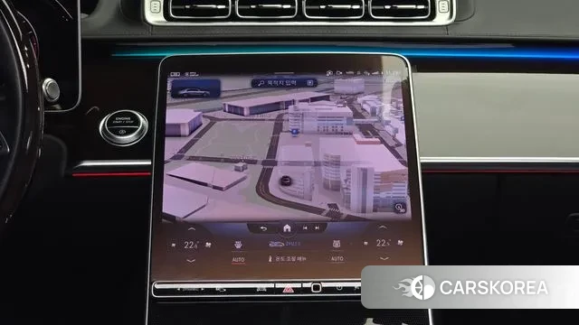 Mercedes-Benz S-Class W223 2022 Черный из Кореи, фото 5